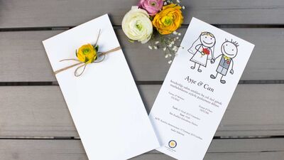 Davetiyeleriniz ile bağış yapın!