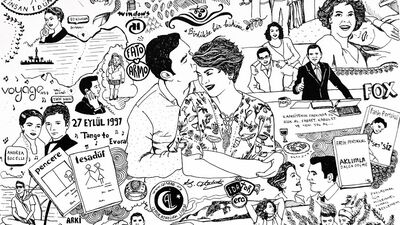 İnsanların anılarını kağıda döken Simge Üngör