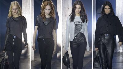 Alexander Wang Resort 2018