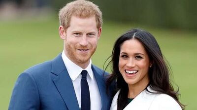 Prens Harry ve Meghan Markle'dan nişan fotoğrafları