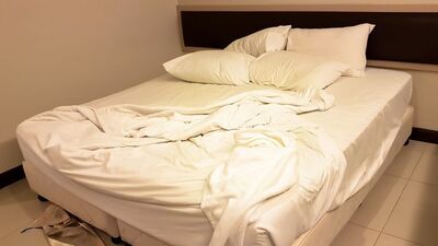 Yılda sadece 4 nevresim!