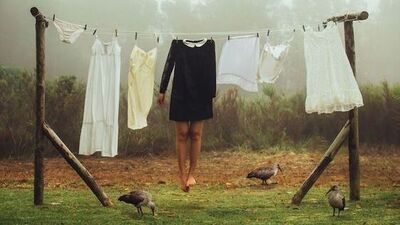 Bırakın dağınık kalsın 