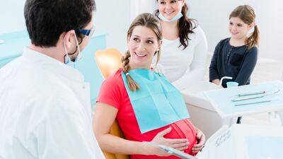 Hamilelikte implant yaptırılabilir mi?