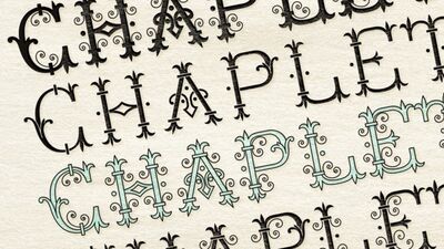 Okan Çarga - Monogram / Ex Lıbrıs Tasarım Sergisi