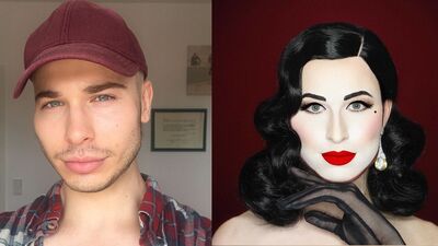 İstediği her ünlü olabiliyor!