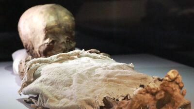 Türkiye'nin ilk ve tek mumya müzesi