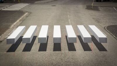 Hızlı araçlara 3 boyutlu önlem Adana'da