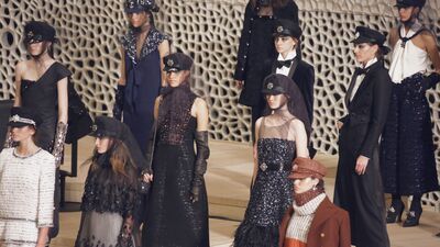 Chanel Métiers d'Art Show 2018