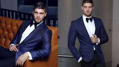 Derviş Bağzıbağlı'nın 2018 damatlarına özel koleksiyonu