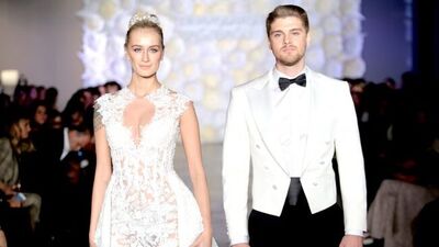 Raşit Bağzıbağlı'nın 2018 gelinlerine özel koleksiyonu