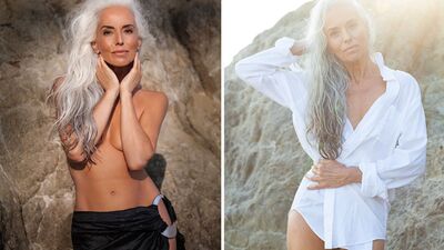 61 yaşında bir model: Yazemeenah Rossi