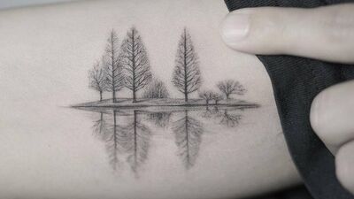 Kış temalı dövmeler