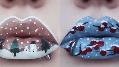 Sanat dudakla buluştu!