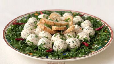 Taze otlu lor topları