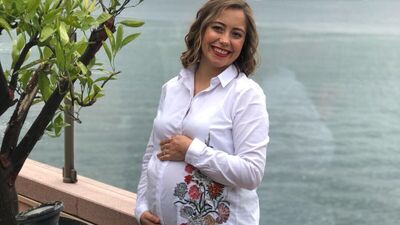 Zehra&#039;nın gebelik günlüğünde 34. hafta