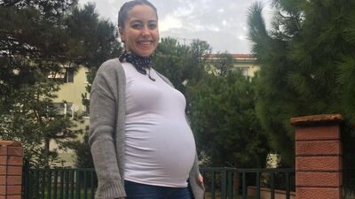 Zehra&#039;nın gebelik günlüğünde 32. hafta