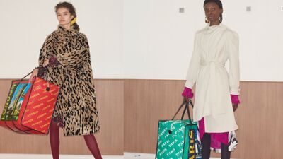 Balenciaga Resort 2018 koleksiyonu