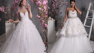 Christian Siriano 2018 ilkbahar gelinlikleri