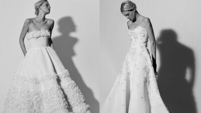 Carolina Herrera - 2018 İlkbahar/Yaz Gelinlik
