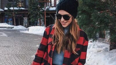 Bu sene kareli gömlek modası var