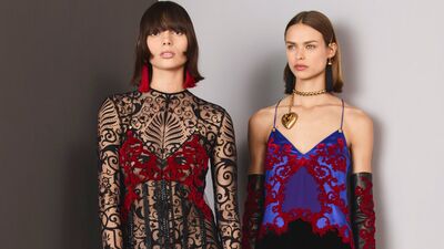 Versace Pre-Fall 2018