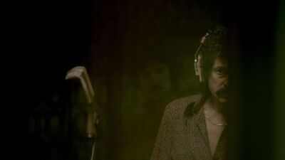 "Müslüm" filminden ilk görüntüler basınla paylaşıldı