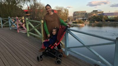 Zehra'nın gebelik günlüğünde 36. hafta