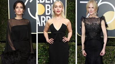 Siyah Halı: 75. Altın Küre Ödülleri