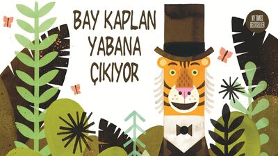 Peter Brown'dan çocuklara iki resimli macera!