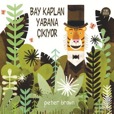 Peter Brown’dan çocuklara iki resimli macera!