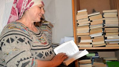 "Kadınların mutlaka kitap okuması gerektiğine inanıyorum"