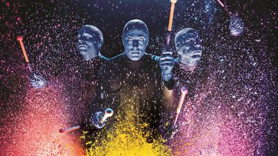 Blue Man Group İstanbul'da!