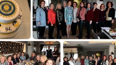 Uluslararası Inner Wheel (UIW) 94. kuruluş günü