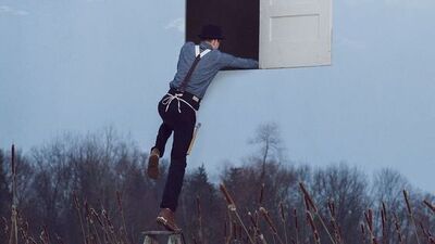 Yalnızlık fotoğraflardaki tekil pozlardır