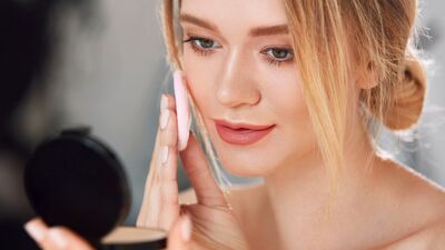 Pudra uygulamanın püf noktaları