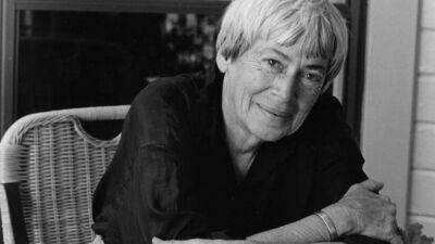 Ursula K. Le Guin'e veda