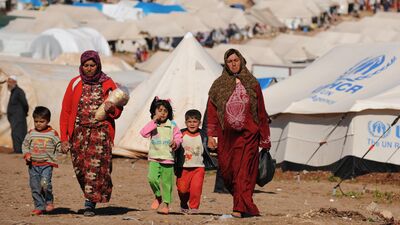 Canlı yayın: Suriyeli mülteci kadınlar