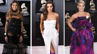 Kırmızı Halı: 2018 Grammy Ödül Töreni