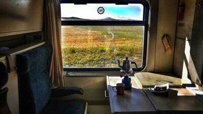 Ah, o trende ben de olsaydım!