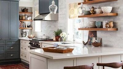 Bakmaya doyamayacağınız mutfaklar