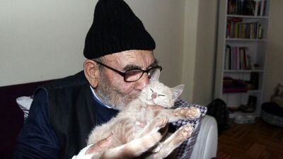 50 yıldır o yanan evdeydi