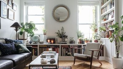 Kitaplıklara hayat katan bitkiler