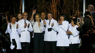 Carolina Herrera 2018-19 Sonbahar/Kış koleksiyonu