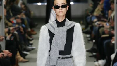 Alexander Wang 2018-19 Sonbahar/Kış koleksiyonu