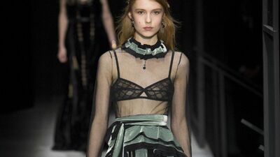 Bottega Veneta 2018-19 Sonbahar/Kış koleksiyonu