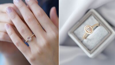 Tasarım pırlanta yüzükler