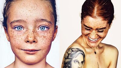 Çilli insanların benzersiz güzellikleri