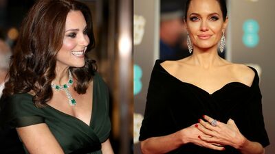 Kırmızı halı: BAFTA 2018