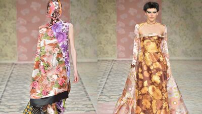 Richard Quinn 2018 Sonbahar