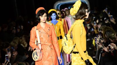 Moschino 2018 Sonbahar/Kış